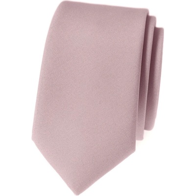 Avantgard kravata Lux Slim 571-9863 růžová – Zboží Mobilmania