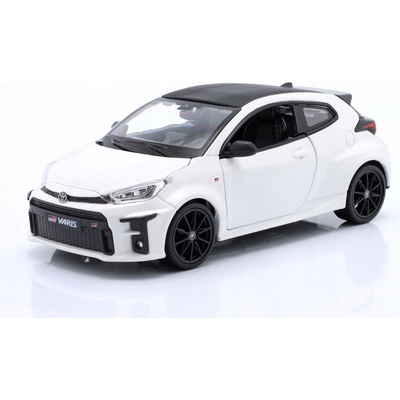 Toyota GR Yaris Biela 2021 1/24 MAISTO 32909