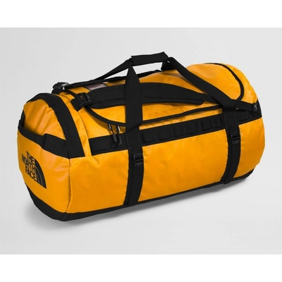 The North Face Base Camp Duffel L Summit Gold/ TNF Black 95 l – Zboží Dáma