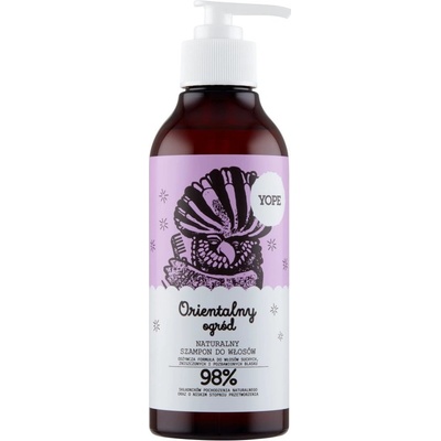 Yope Prírodný šampón na vlasy Oriental Garden 300 ml
