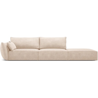 Mazzini Sofa Бежов шезлонг (ляв ъгъл) Vanda - Mazzini Sofas (MAZ_3SOR_142_F1_VANDA2)