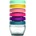 Babymoov Комплект купички с капак Babymoov - 6 броя, 180 ml (A004308)