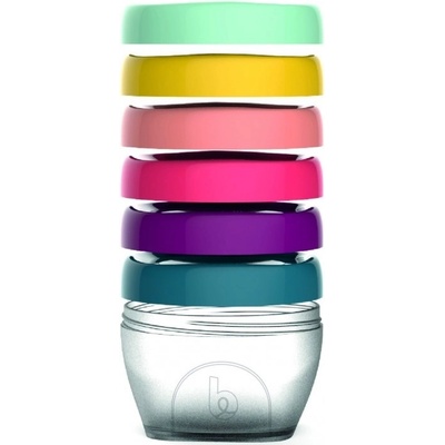 Babymoov Комплект купички с капак Babymoov - 6 броя, 180 ml (A004308)