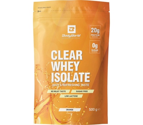 BodyWorld Clear Whey Isolate 500 g
