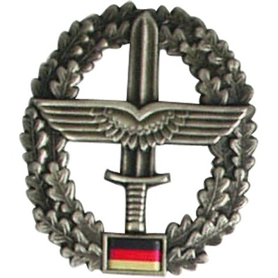 Bundeswehr Odznak BW na baret Heeresfliegertruppe
