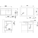 Image 1 of BLANCO ZENAR 45 S (523788)