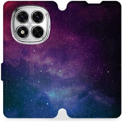 Mobiwear flip knížkové Pro Xiaomi Redmi Note 14 Pro 5G - Mlhovina 5906511502345