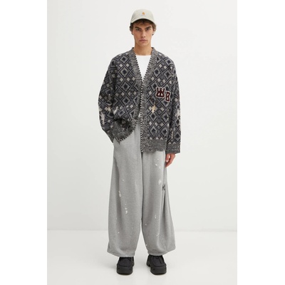 Wales Bonner Вълнена жилетка Wales Bonner Sibling Cardigan (UA25KN45.WO12.951)