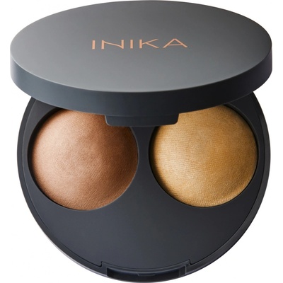 Inika Organic zapečené konturovací duo Almond 5 g – Sleviste.cz Inika Organic zapečené konturovací duo Almond 5 g – Sleviste.cz