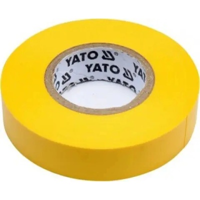 Yato Izolačná páska 15 mm x 20 m žltá