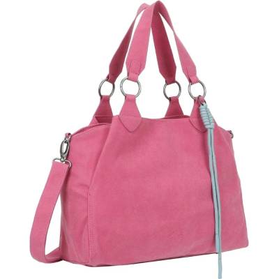 Kabelka Fritzi aus Preußen Shopper Maia s odnímatelnou šňůrou růžový 40x29x14 cm