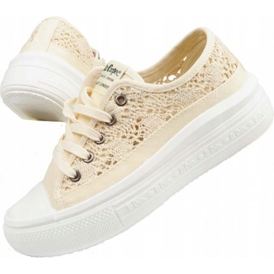 Lee Cooper dámské tenisky LCW-23-44-1620 béžová