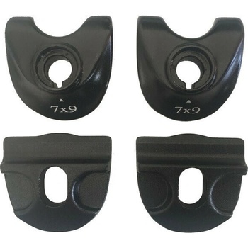 Adaptér sedlovky Isaac pre karbonové lyžiny 7x9 mm