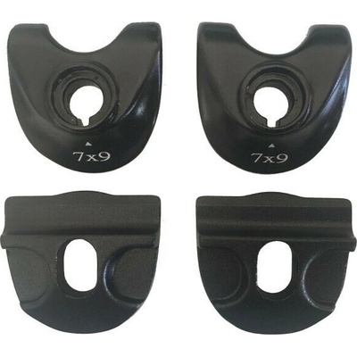 Adaptér sedlovky Isaac pre karbonové lyžiny 7x9 mm