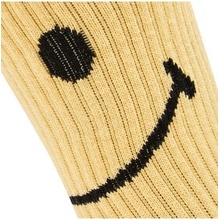 Market ponožky Vysoké Smiley 360001158 Žltá