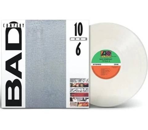 10 FROM 6 - WHITE LP