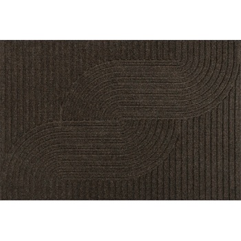 Dune Loop Dark Brown 45x75 cm