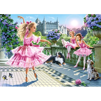 Castorland - Puzzle Ballet Dancers - 180 piese