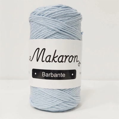 Makaron Barbante světle modrá 4mm