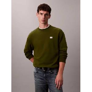 Calvin Klein Блуза ls eu badge 350terry cn swtshr