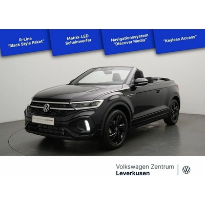 Volkswagen T-Roc Cabriolet DSG R-Line 110 kW