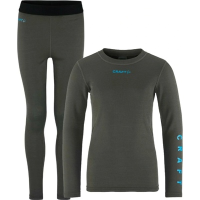 Craft Core Warm Baselayer Junior šedá