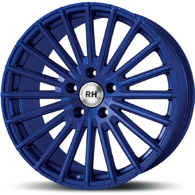 RH RIMS WM Flowforming 8x17 5x120 ET35 color polished - blue