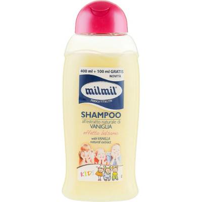 MIL MIL Shampoo dětský šampon vanilka 500 ml