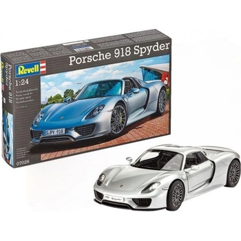 Revell Порше 918 Spyder - сглобяем модел