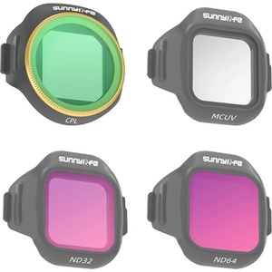 Sunnylife Комплект 4 филтра Sunnylife MCUV/CPL/ND32/ND64 за Mini 5 Pro (N5P-FI098)