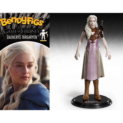 Noble Collection Bendyfigs Hra o trůny Daenerys Targaryen