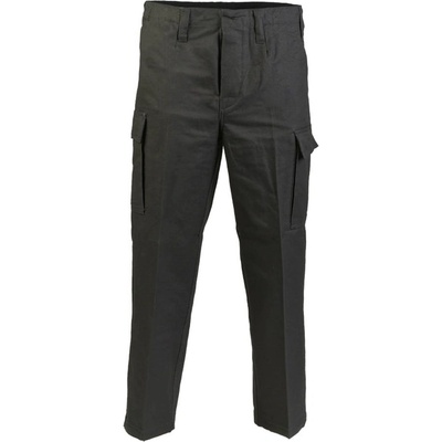 Kalhoty Bundeswehr BW typ moleskin originál černé