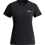 Swix Дамска тениска Swix Women's Position Tee Running shirt - Jet Black (916-6644-0214)