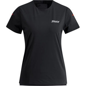 Swix Дамска тениска Swix Women's Position Tee Running shirt - Jet Black (916-6644-0214)