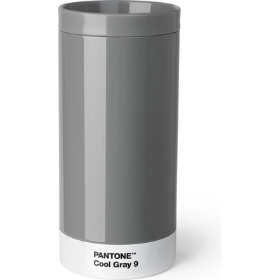 Pantone Сива термочаша 430 ml Cool Gray 9 - Pantone (101100009)