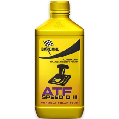 Bardahl Трансмисионно Масло BARDAHL ATF SPEED DIII Multivehicle 1 литър - BAR-432040 (BARDAHL ATF SPEED DIII Multivehicle 1 литър - BAR-432040)