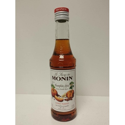 Monin Le Sirop Pumpkin Spice Dýňové koření 250 ml