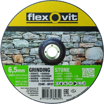 Flex Ovit Kotouč brusný 230 × 22,23 mm C24R-BF27