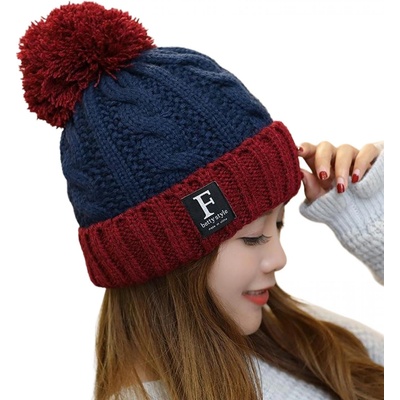 HARAHU Шапка is-21463 - Бордо / Синя kp21463 (is-21463)