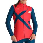 Sportful Яке за ски бягане Sportful Women's Squadra Jersey Cross-country ski jacket - Hibiscus / Teal Blue (103-2658-0114)