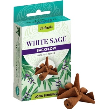 Tulasi Vonné jehlánky tekoucí dým White Sage 30 g