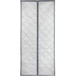 Maximex Термозавеса за врата в сиво-сребристо 90x200 cm - Maximex (9944050500)