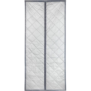 Maximex Термозавеса за врата в сиво-сребристо 90x200 cm - Maximex (9944050500)