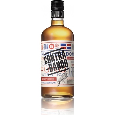 Contrabando Anejo 5y 38% 0,7 l (holá láhev)
