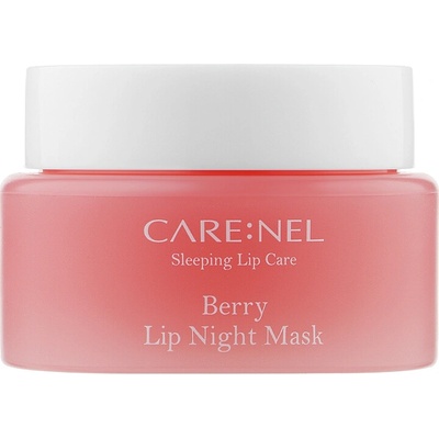 CARE:NEL Noční jahodová maska na rty Berry Lip Night Mask 23 g