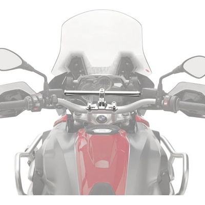 přídavná hrazda GIVI S 900A na řídítka pro upevnění držáku navigace/smartphonu