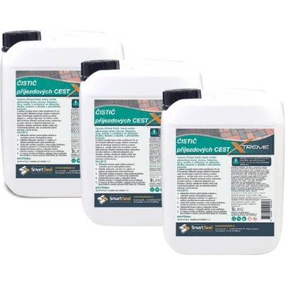 Smartseal Xtreme čistič příjezdových cest, 2+1 zdarma 25 l