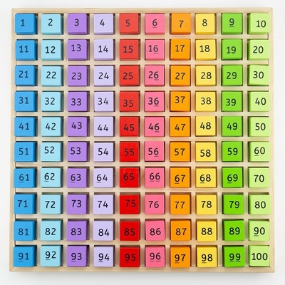 Bigjigs Toys Dřevěný zásobník na čísla – Hledejceny.cz