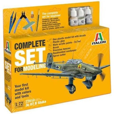 ITALERI Model Set letadlo 72010 Junker Ju-87B Stuka 1:72
