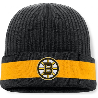 Fanatics pánská čepice Boston Bruins A/CAP beanie Cuff